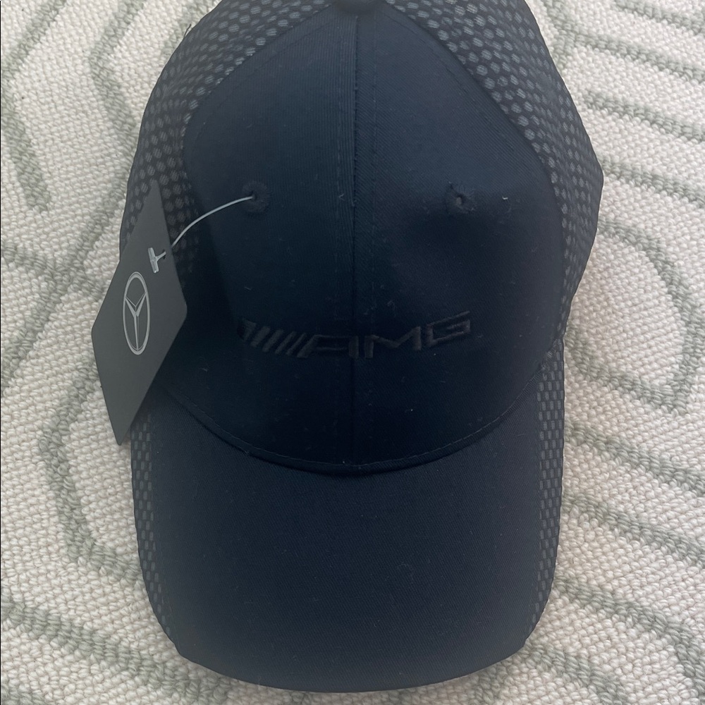 NWT Mercedes AMG Black Cap